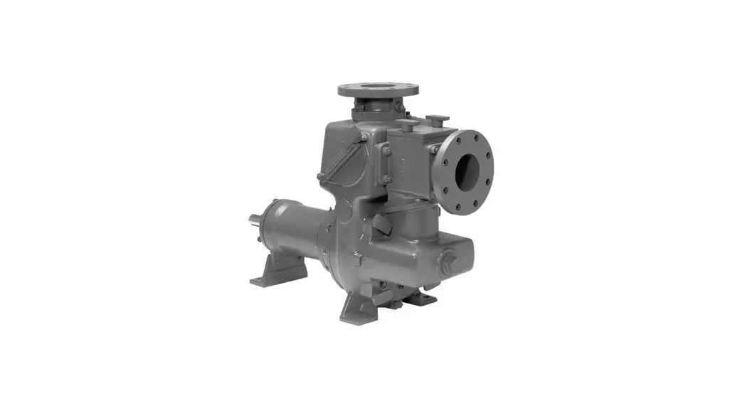 Pentair E-03-453 Self-priming Sewage And Trash Pumps Instruction Manual Pentair E-03-453 Self-priming Sewage And Trash Pumps Instruction Manual