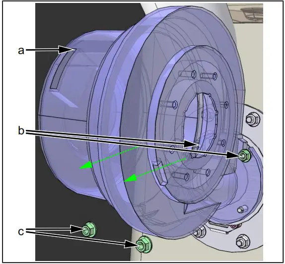 HENNY PENNY 202606 Gas Blower - Gas fan 2
