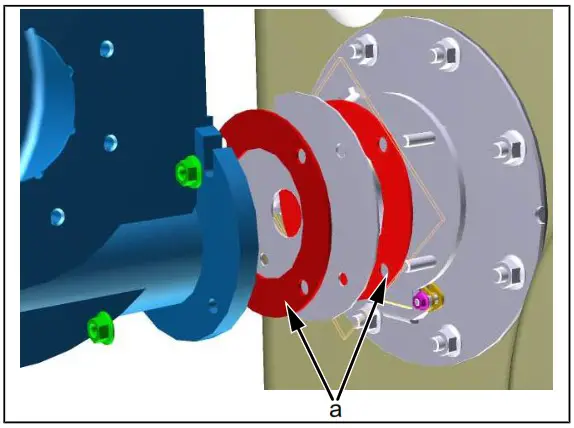 HENNY PENNY 202606 Gas Blower - Gas fan 3