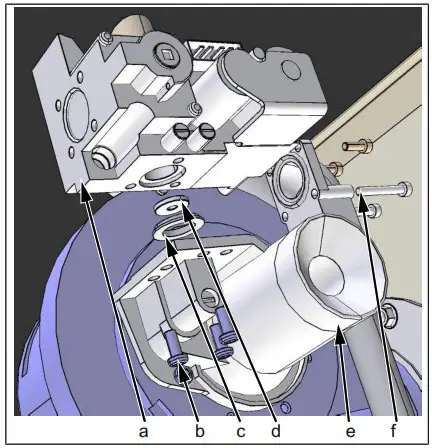 HENNY PENNY 202606 Gas Blower - Gas magnetic valve 2
