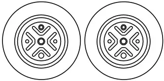Description of the functions of the cleaning heads