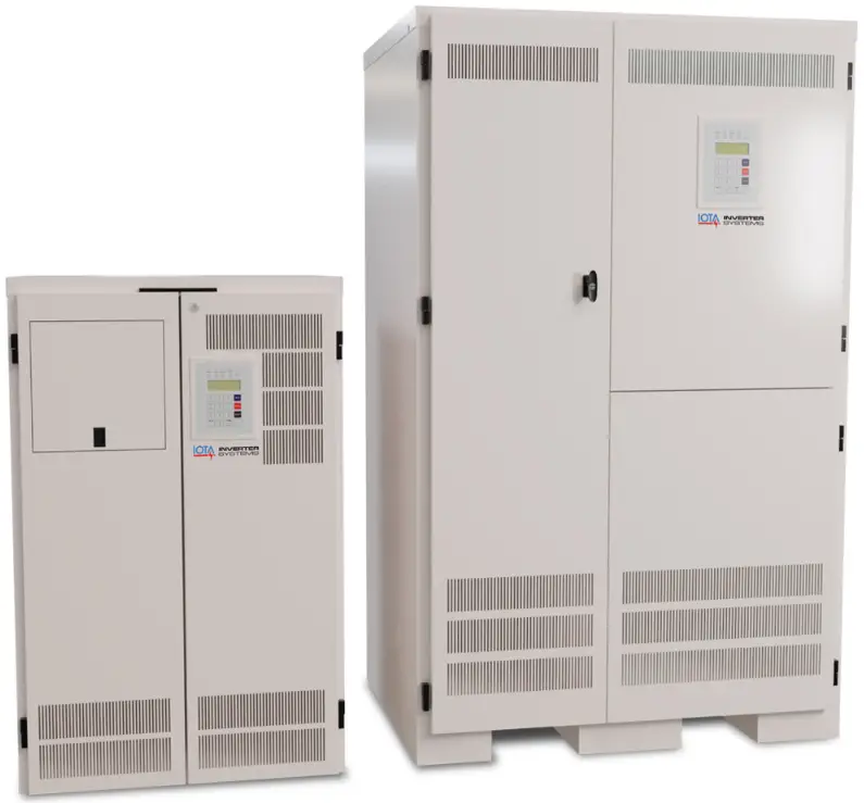 IOTA IIS3P Three-Phase Central Inverters