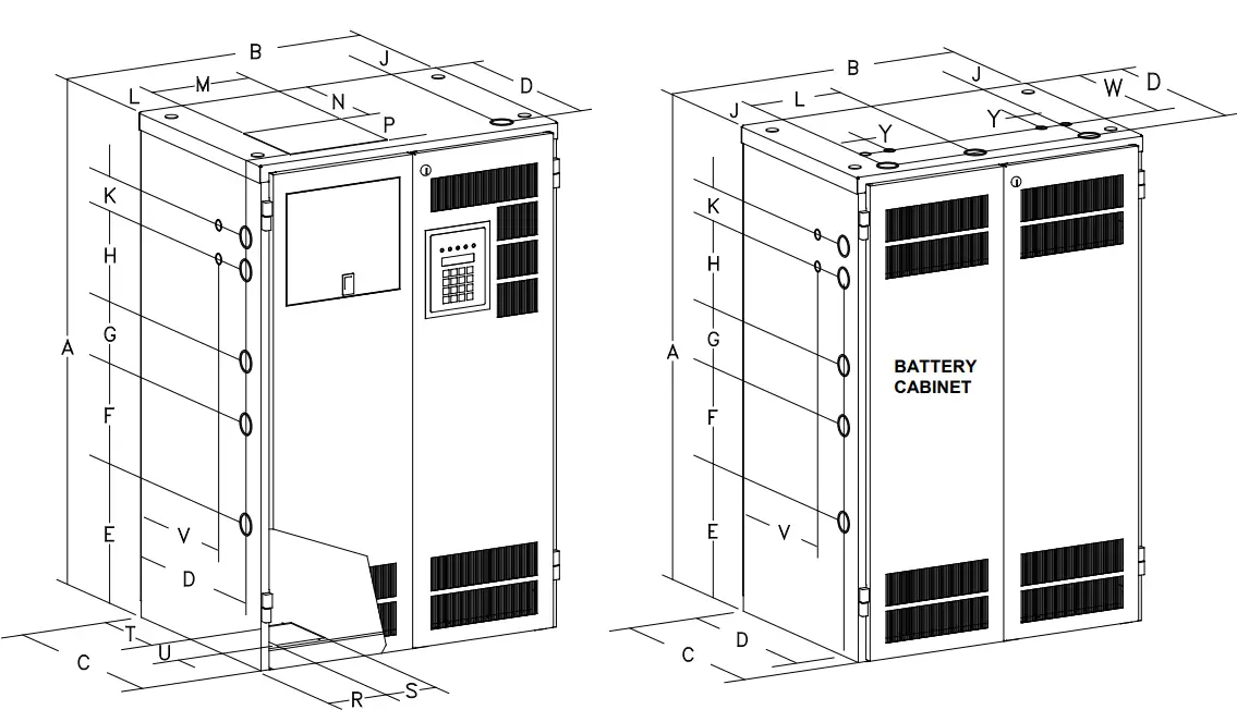 Installation Dimensions