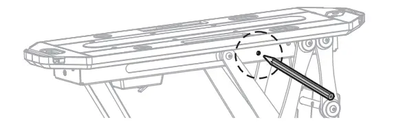 SpeaKa PROFESSIONAL SP-TVCM-510 Motorised TV Ceiling Mount - Figrue 8