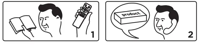 SpeaKa PROFESSIONAL SP-TVCM-510 Motorised TV Ceiling Mount - Figrue 9