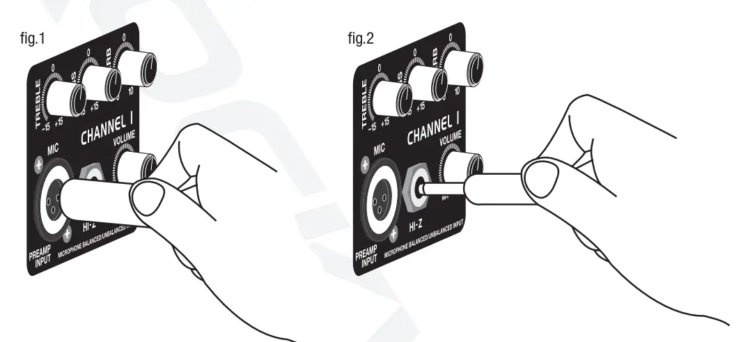 ROCKVILLE RPG2x12 Portable PA System - figure 2