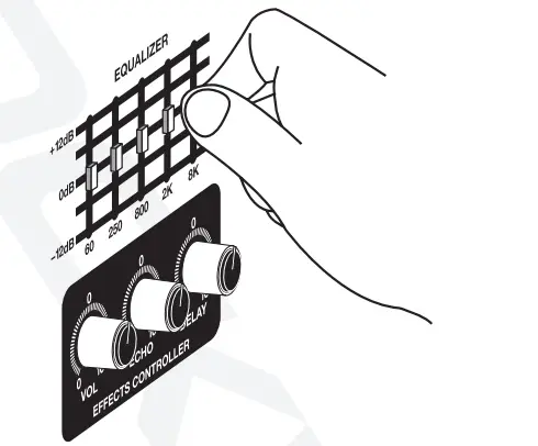 ROCKVILLE RPG2x12 Portable PA System - figure 4