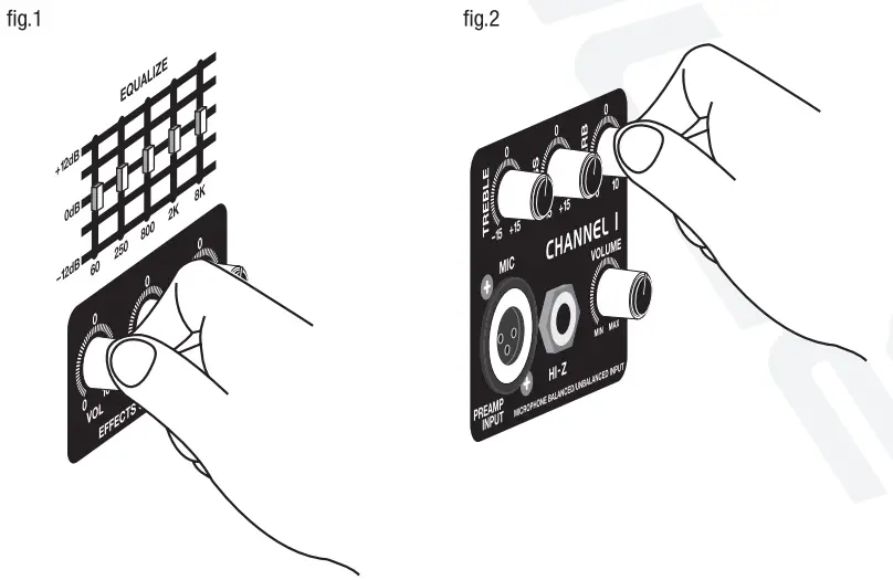 ROCKVILLE RPG2x12 Portable PA System - figure 5