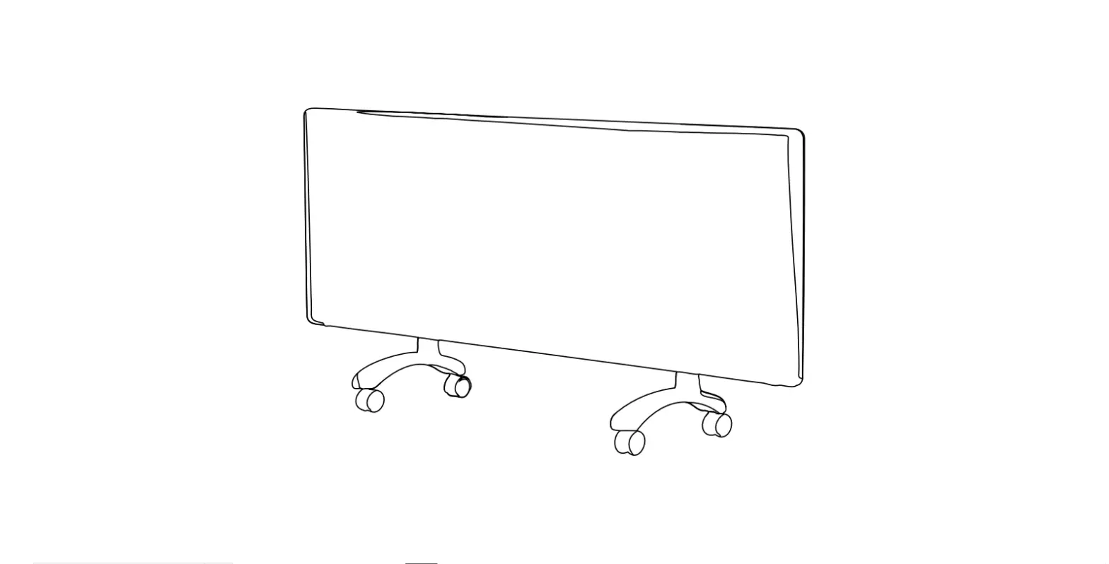 Nobo Ntl4s 07 Ntl Heater With Thermostat Instruction Manual