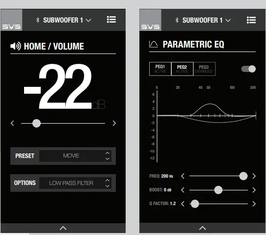 SVS- 3000 Series In Wall Subwoofer System-fig-6