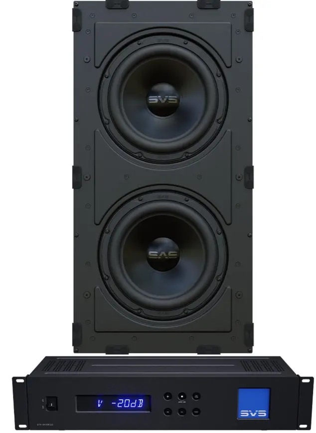 SVS- 3000 Series In Wall Subwoofer System-product