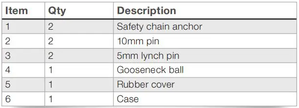 CURT-60618-OEM-Puck-System-Gooseneck-Ball-and-Safety-Chain-Anchor-Kit-fig-7