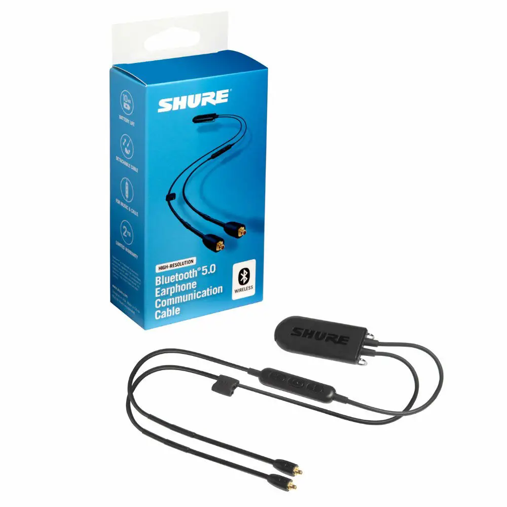 Shure Bluetooth Earphones Rmce-bt2 User Manual Shure Bluetooth Earphones Rmce-bt2 User Manual
