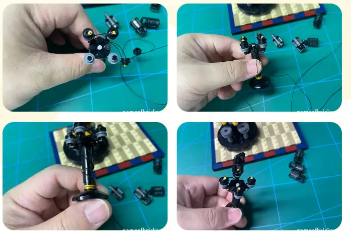 GAME OF BRICKS 40485 Light Kit for FC Barcelona Celebration - 2