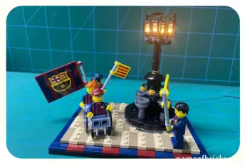 GAME OF BRICKS 40485 Light Kit for FC Barcelona Celebration - 5