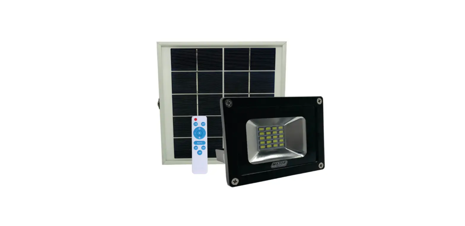 Hortensus Hor-sfl10w Solar Floodlight 10w Owner's Manual Hortensus Hor-sfl10w Solar Floodlight 10w Owner's Manual