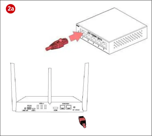 laia MTS-100SY - How to connect external devices 2a