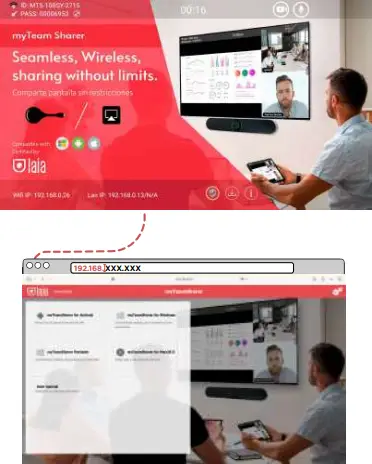 laia MTS-100SY - How to set up external devices 3