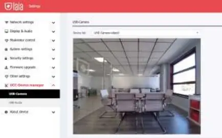 laia MTS-100SY - How to set up external devices 6