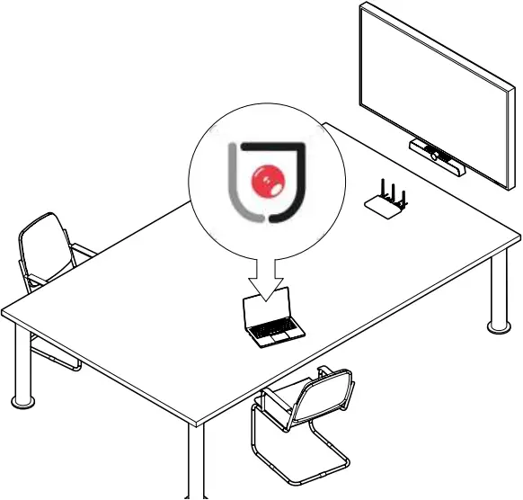 laia MTS-100SY - How to use Sharer App 2