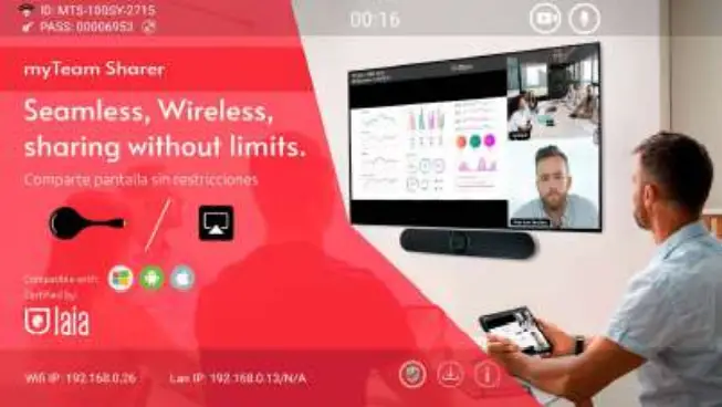 laia MTS-100SY - myTeam Sharer