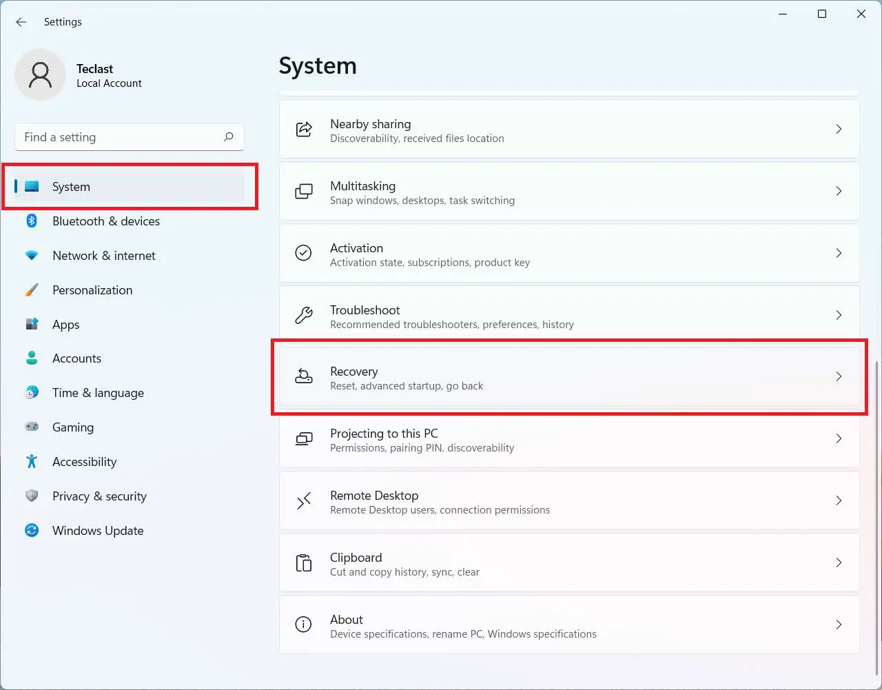 TECLAST Laptop 11 windows-fig-21