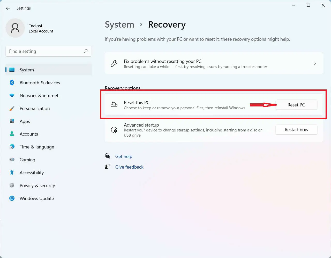 TECLAST Laptop 11 windows-fig-22