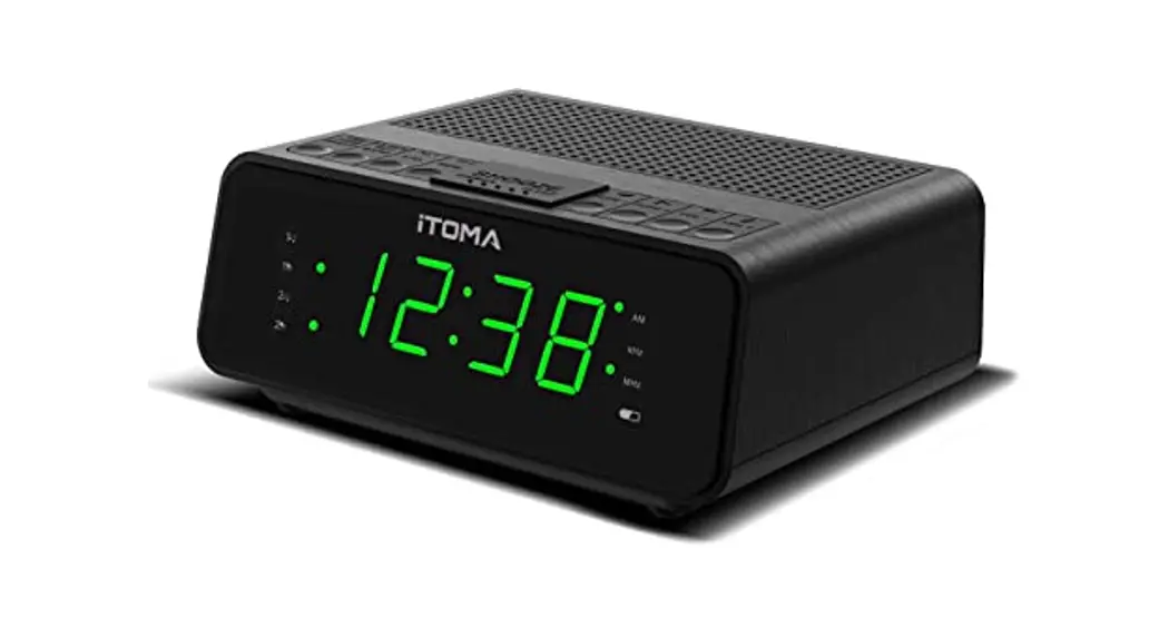 Itoma Cks2100 Alarm Clock With Radio User Manual