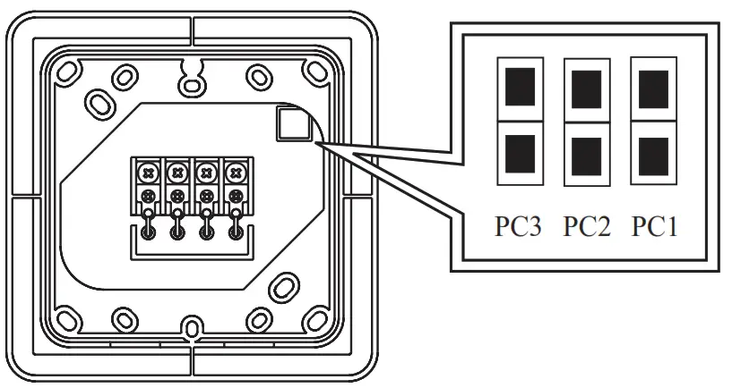 POTTER SH24W-1530 Select-A-Strobe-Horn Combination - 2
