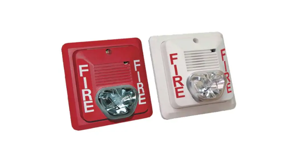 Potter Sh24w-1530 Select-a-strobe-horn Combination Owner's Manual Potter Sh24w-1530 Select-a-strobe-horn Combination Owner's Manual