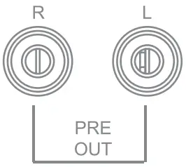 Mission LX Connect Wireless Speaker-Amplifier Output