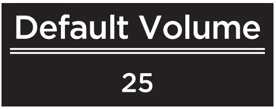 Mission LX Connect Wireless Speaker-Default Volume