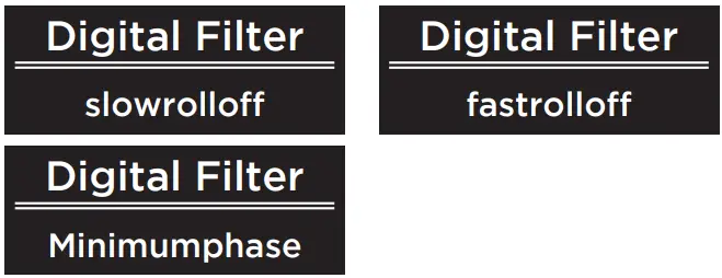 Mission LX Connect Wireless Speaker-Digital Filter