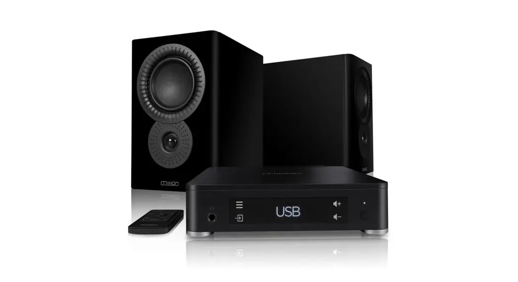 Mission Lx Connect Wireless Speaker User Manual