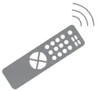 Mission LX Connect Wireless Speaker-remote