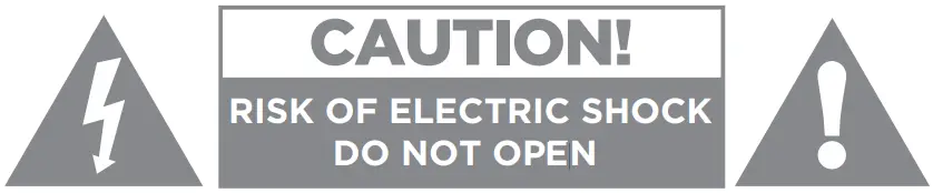 Mission LX Connect Wireless Speaker-warning