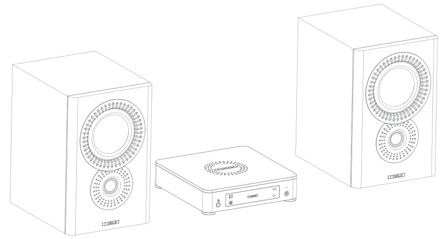 Mission LX Connect Wireless Speaker