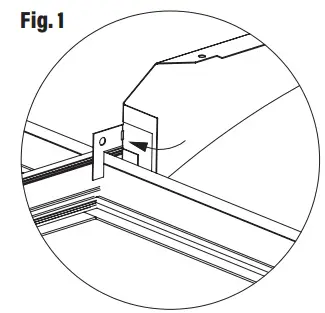 Sunco LED Center Basket Troffers 2x4 34W 38W 45W - Fig. 1