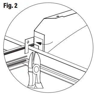 Sunco LED Center Basket Troffers 2x4 34W 38W 45W - Fig. 2