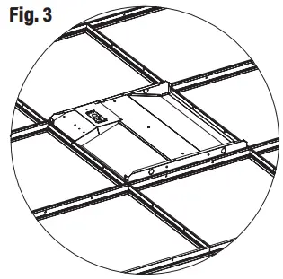 Sunco LED Center Basket Troffers 2x4 34W 38W 45W - Fig. 3