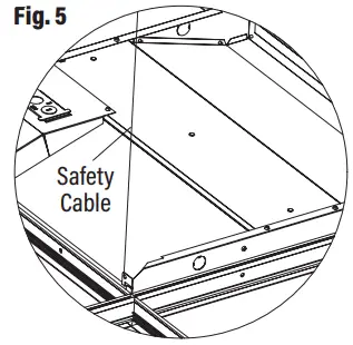 Sunco LED Center Basket Troffers 2x4 34W 38W 45W - Fig. 5