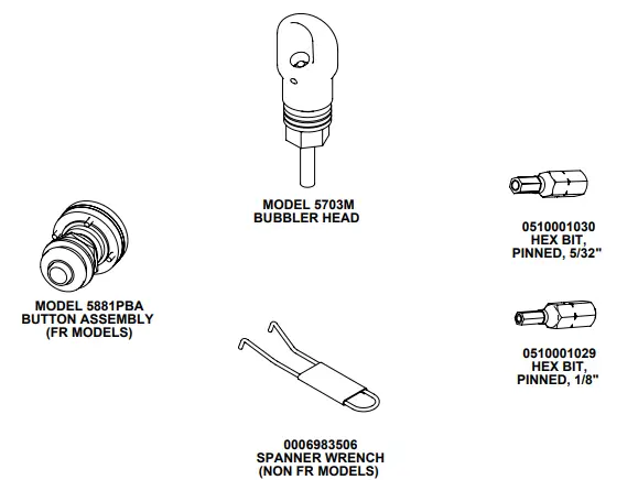 Haws-3603FR-Outdoor-Triple-Drinking-Fountain-fig-1