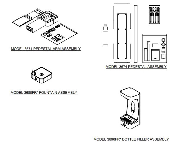 Haws-3603FR-Outdoor-Triple-Drinking-Fountain-fig-3