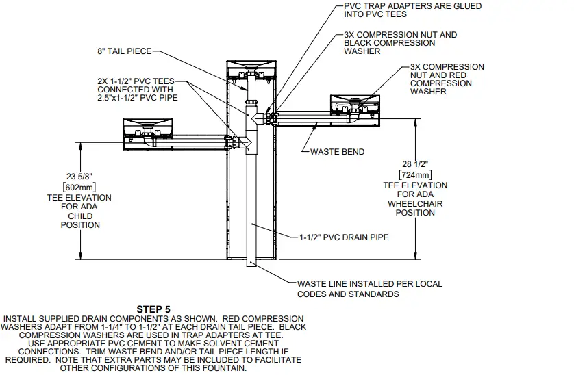 Haws-3603FR-Outdoor-Triple-Drinking-Fountain-fig-7