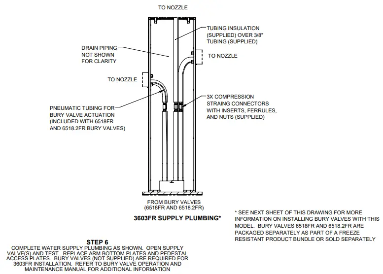 Haws-3603FR-Outdoor-Triple-Drinking-Fountain-fig-8