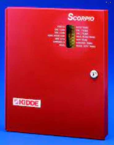 KIDDE Scorpio Fire Control Panel