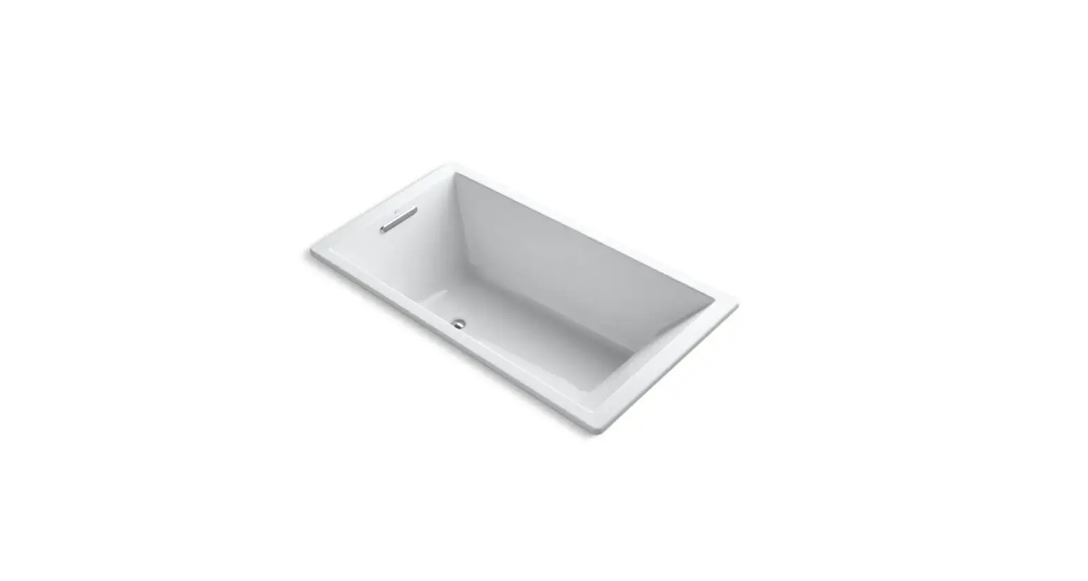 Kohler K-1136 Underscore 66 Inch X 36 Inch Drop-in Bath Owner's Manual