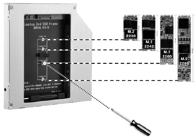 gembird-A-SATA95M2-01-Slim-5-25-Inch-bay-Mounting-Frame-FIG-3