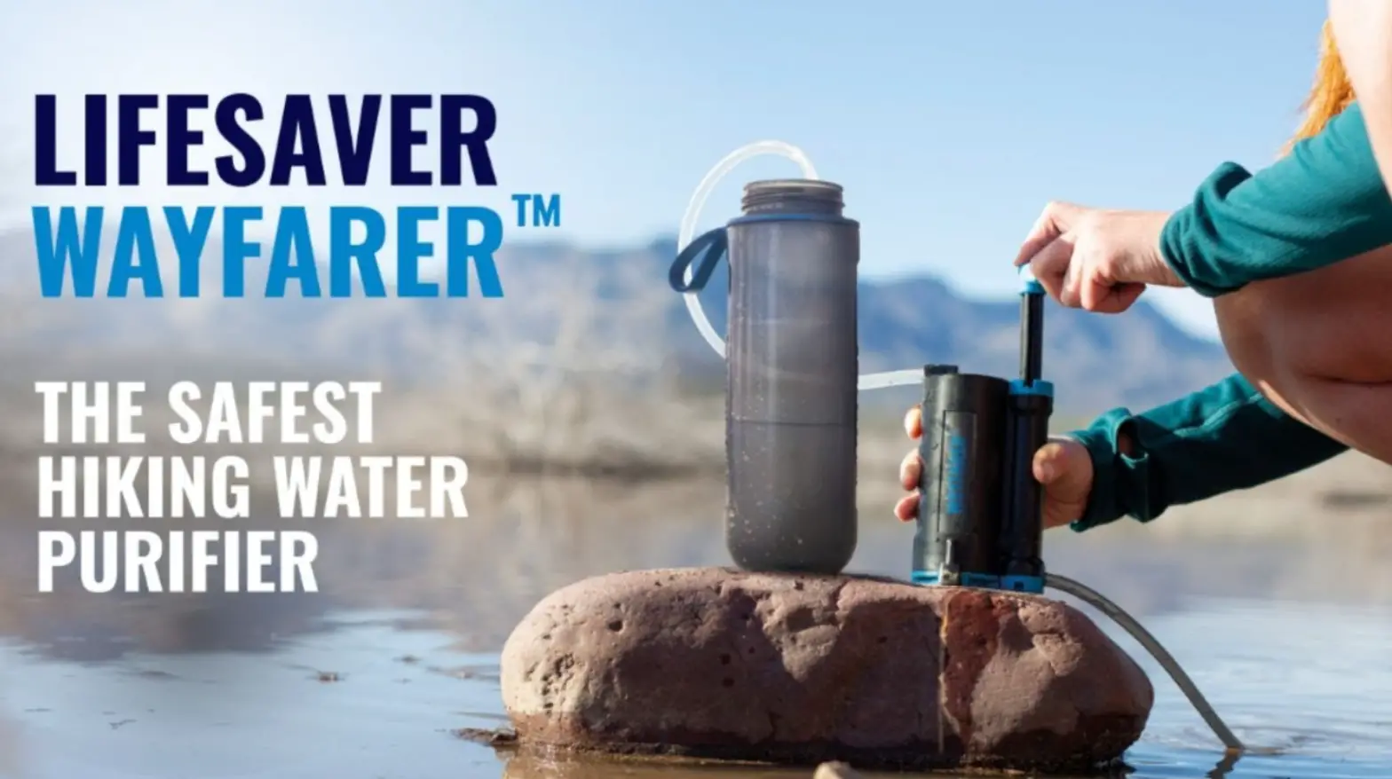 Lifesaver 107070.002 Wayfarer Safest Hiking Water Purifier Out There User Manual Lifesaver 107070.002 Wayfarer Safest Hiking Water Purifier Out There User Manual