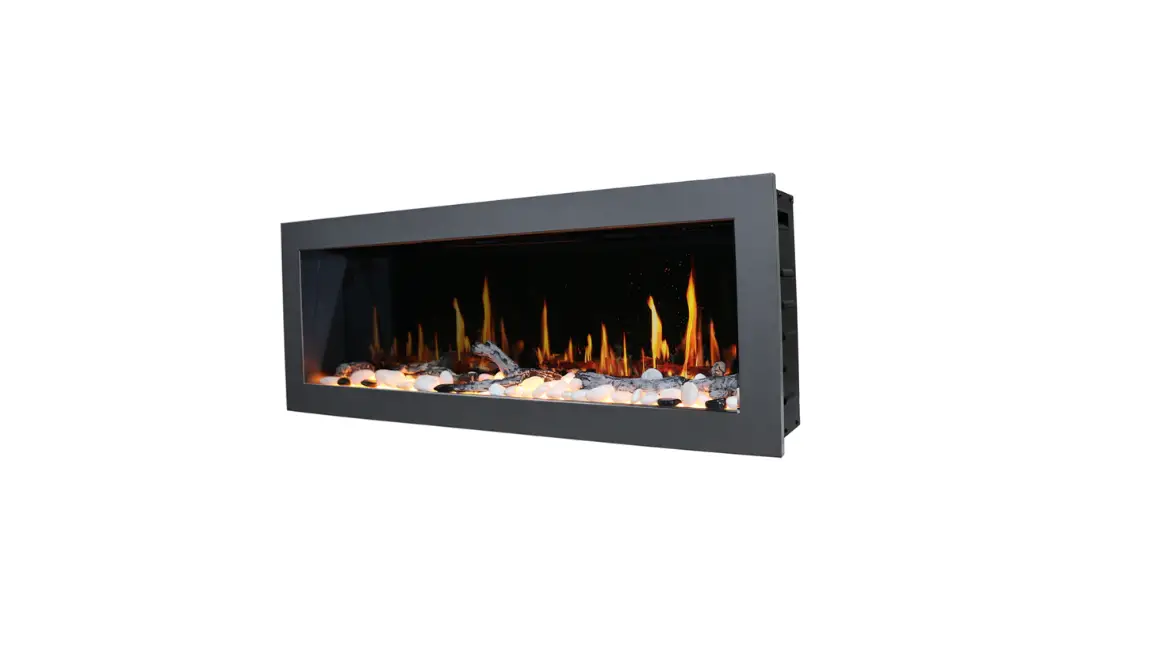 Litedeer Home Zef48xc 58 Inch Latitude Ii Push-in Linear Electric Fireplace User Guide